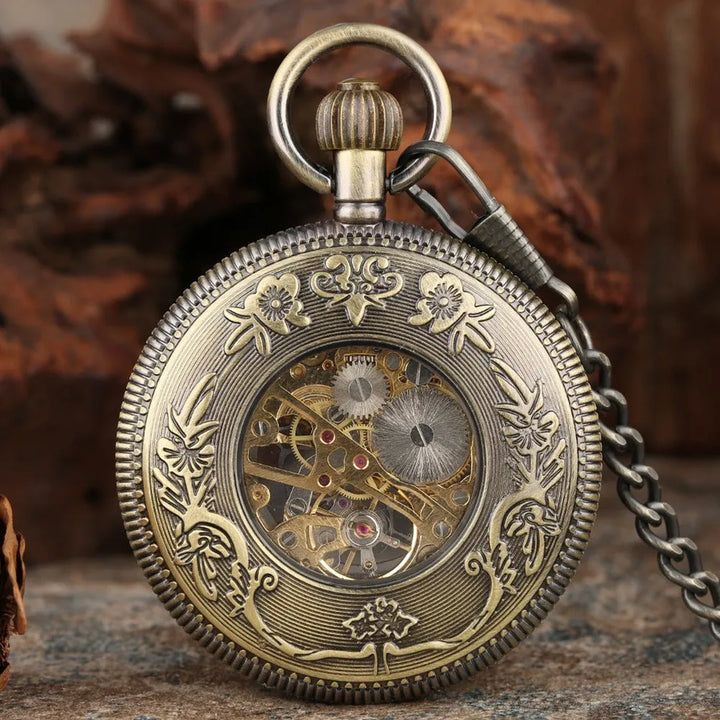 Aesthetic Steampunk pocket watch