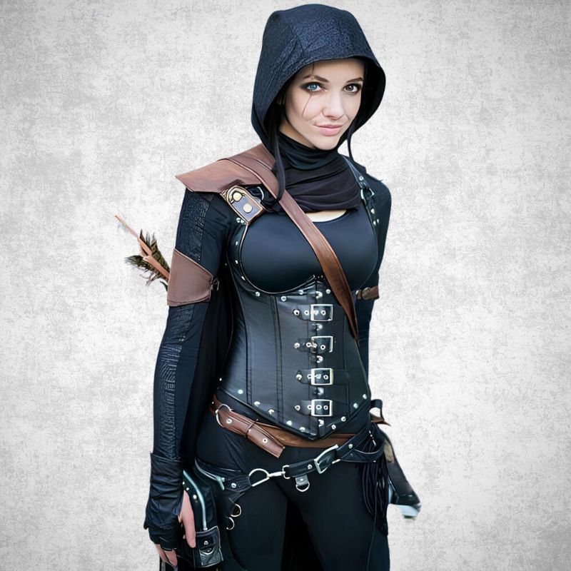 Steampunk Gothic Ladies Clothing Sexy Steampunk Corset My Steampunk Style XXL Steampunk Gothic Ladies Clothing Sexy Steampunk Corset My Steampunk Style XXL