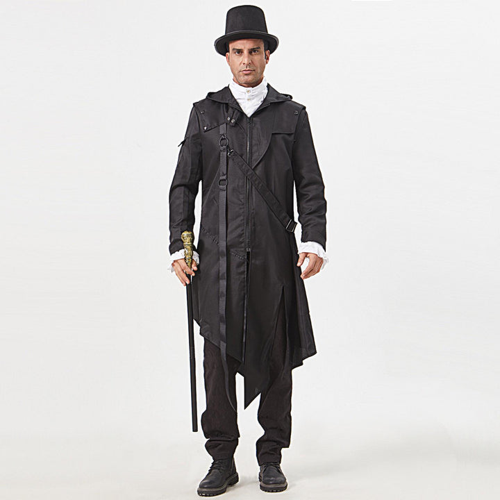 Irregular Steampunk coat