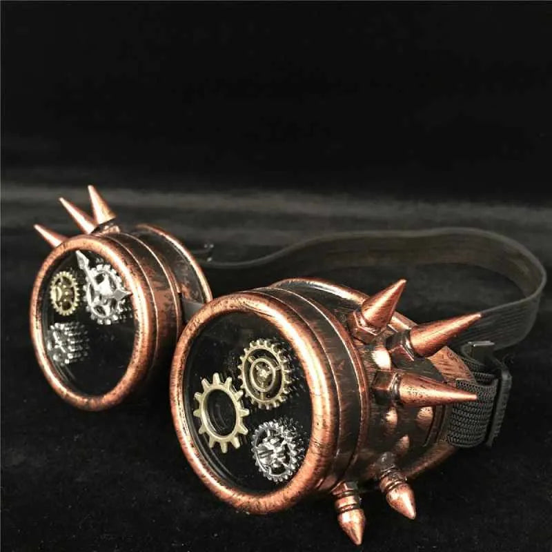 authentic steampunk goggles
