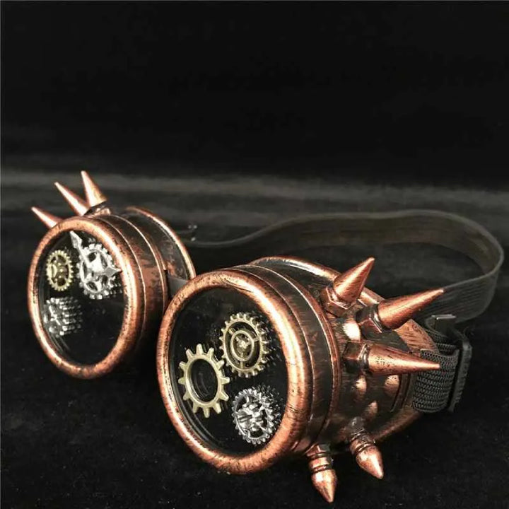 authentic steampunk goggles