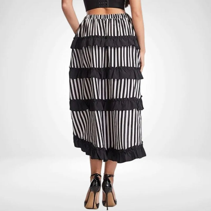 Frilly Steampunk skirt