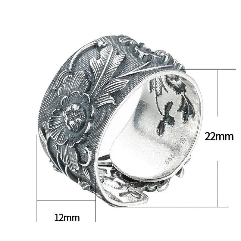 Victorian Steampunk ring
