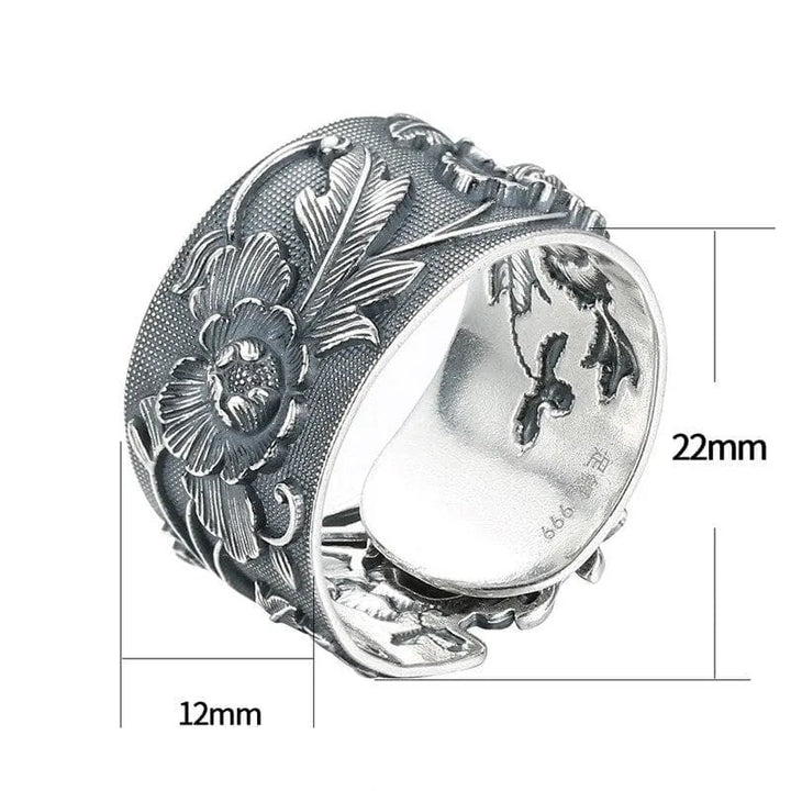 Victorian Steampunk ring