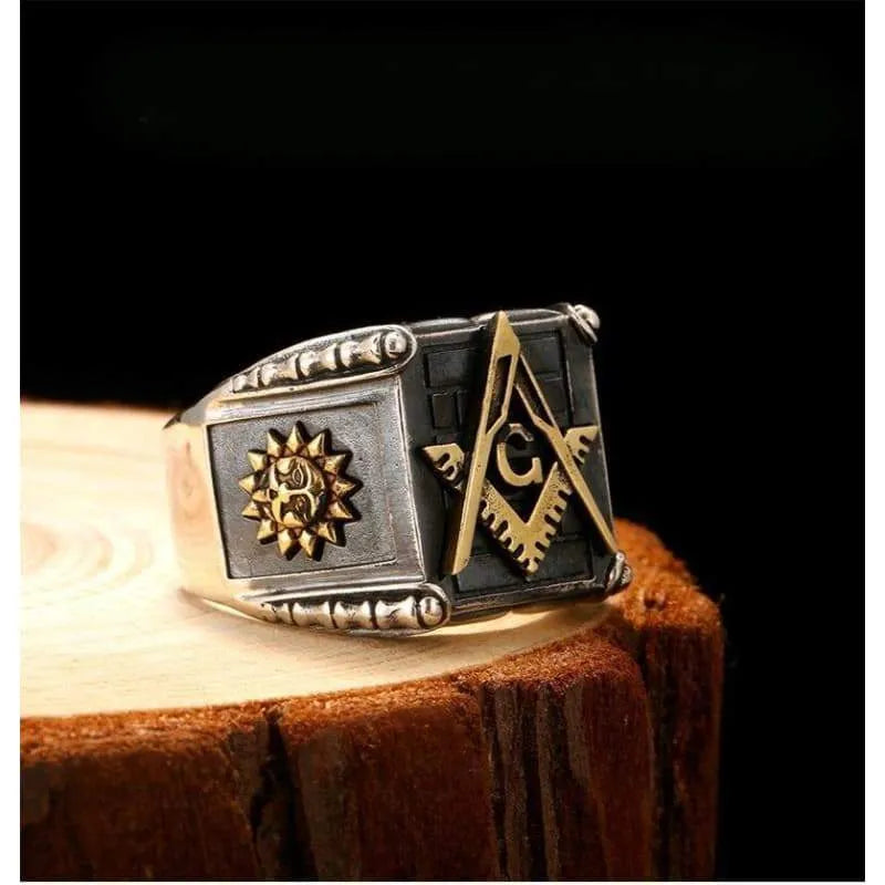 Mason's Steampunk ring