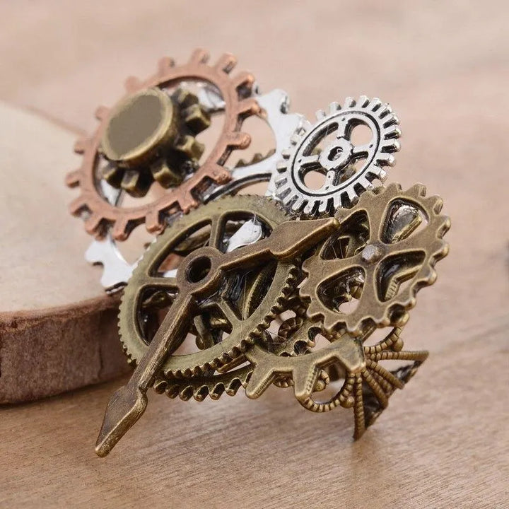 Original steampunk ring