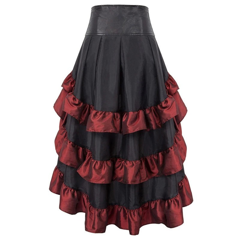 Bustle Steampunk skirt