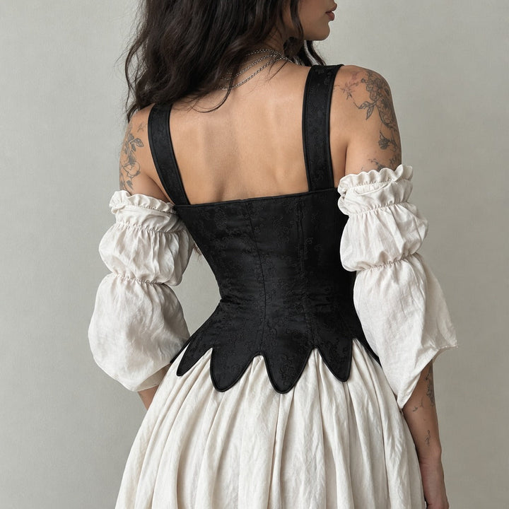Laced Steampunk corset