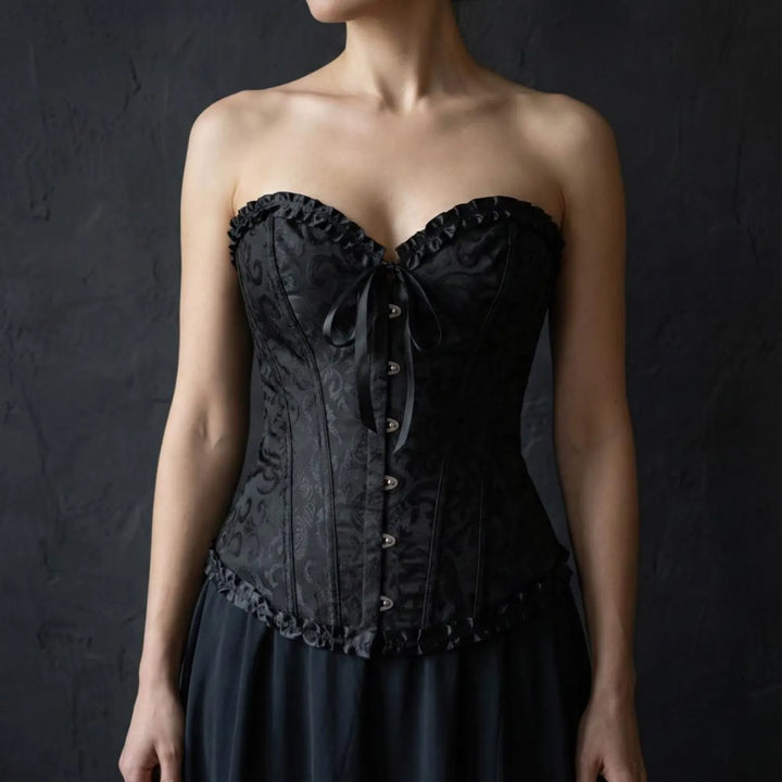 Overbust Steampunk corset