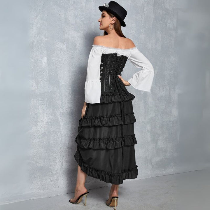Wild West Steampunk skirt