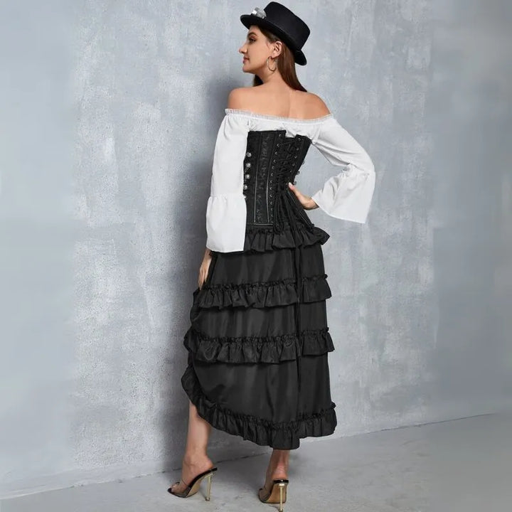 Wild West Steampunk skirt