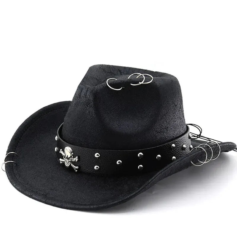 Steampunk Far West hat