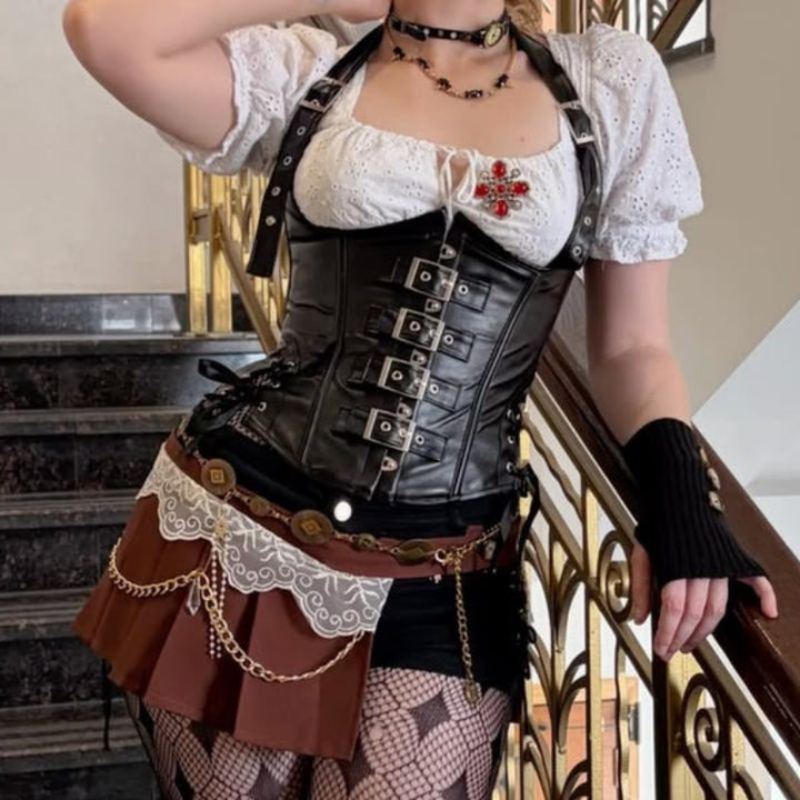 Sexy Steampunk corset