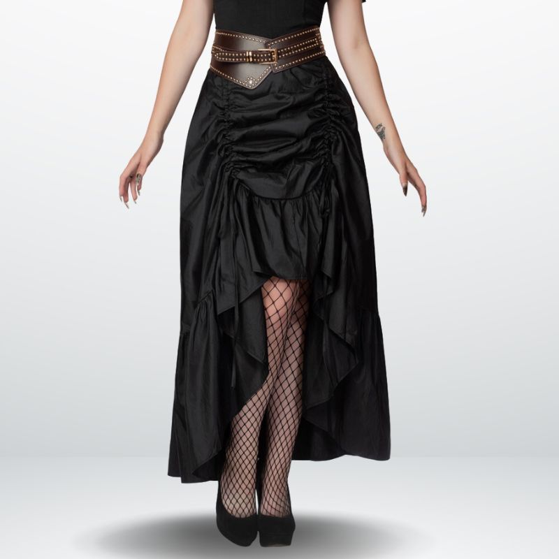 Retro Steampunk skirt