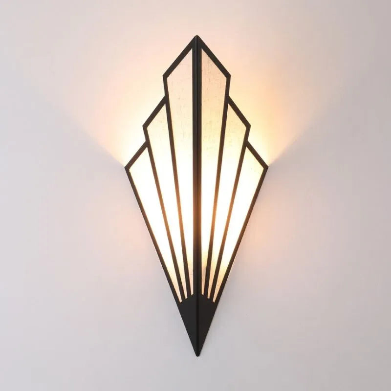 Art Deco Steampunk lamp