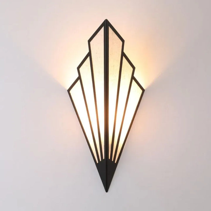 Art Deco Steampunk lamp