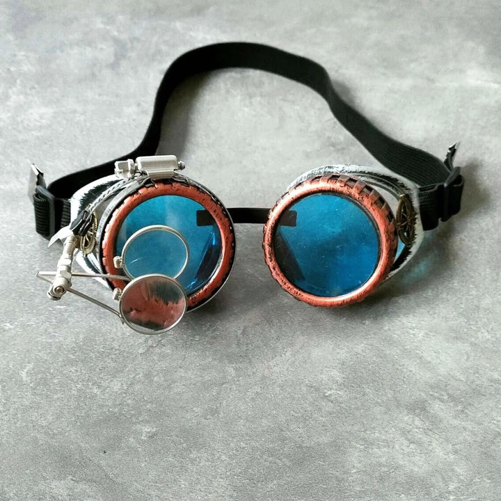 Crazy Welder Steampunk goggles