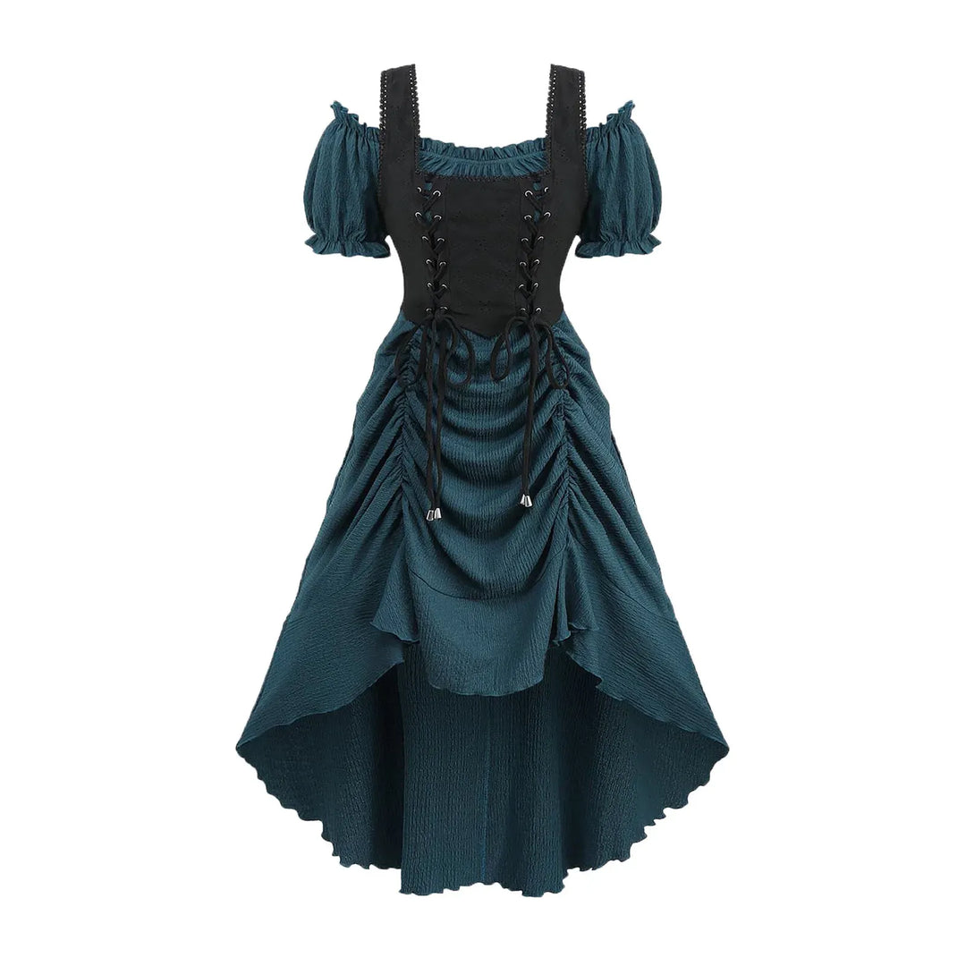 Steampunk Renaissance dress