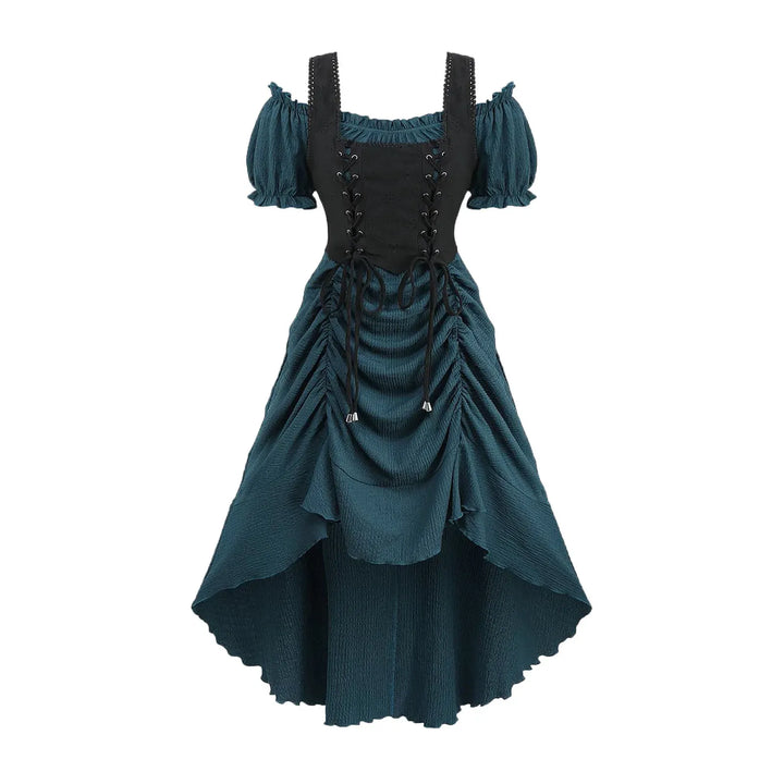 Steampunk Renaissance dress