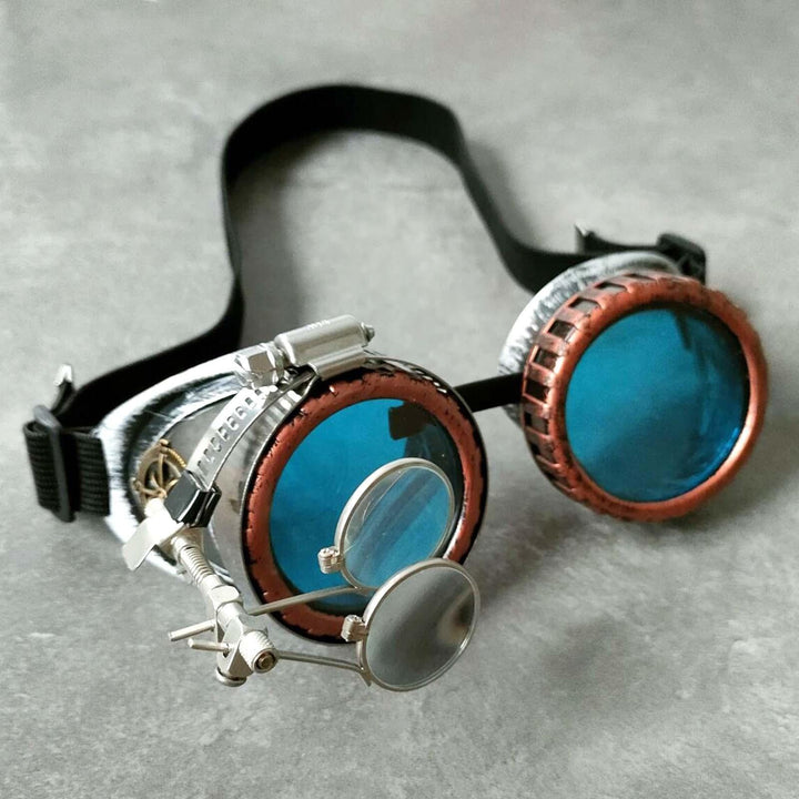 Crazy Welder Steampunk goggles