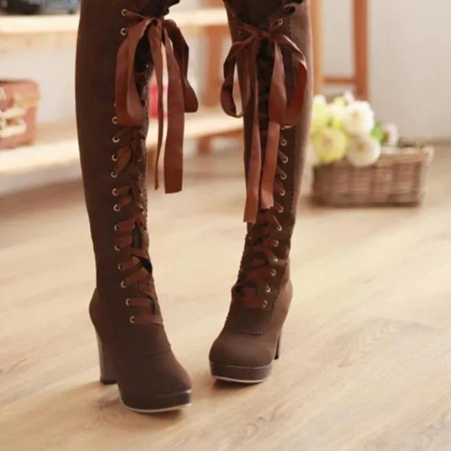 Sexy steampunk boots
