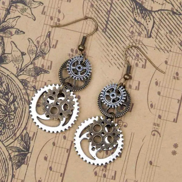Industrial Steampunk earrings