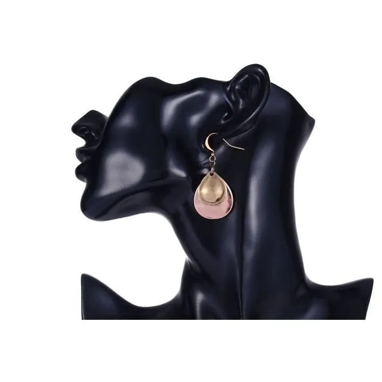 Drops Steampunk earrings