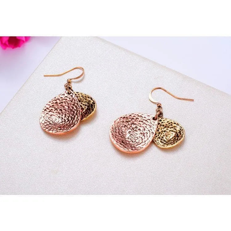 Drops Steampunk earrings