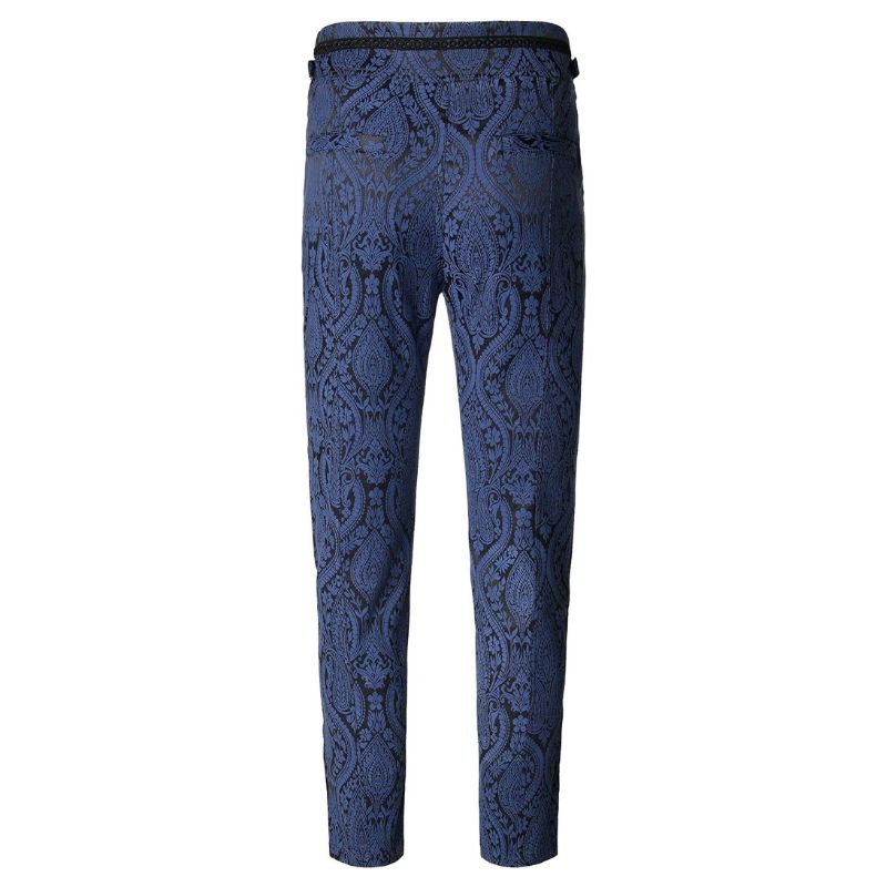 Blue Steampunk pants