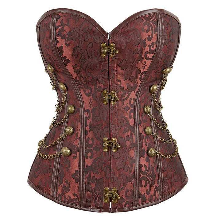 Classic steampunk corset