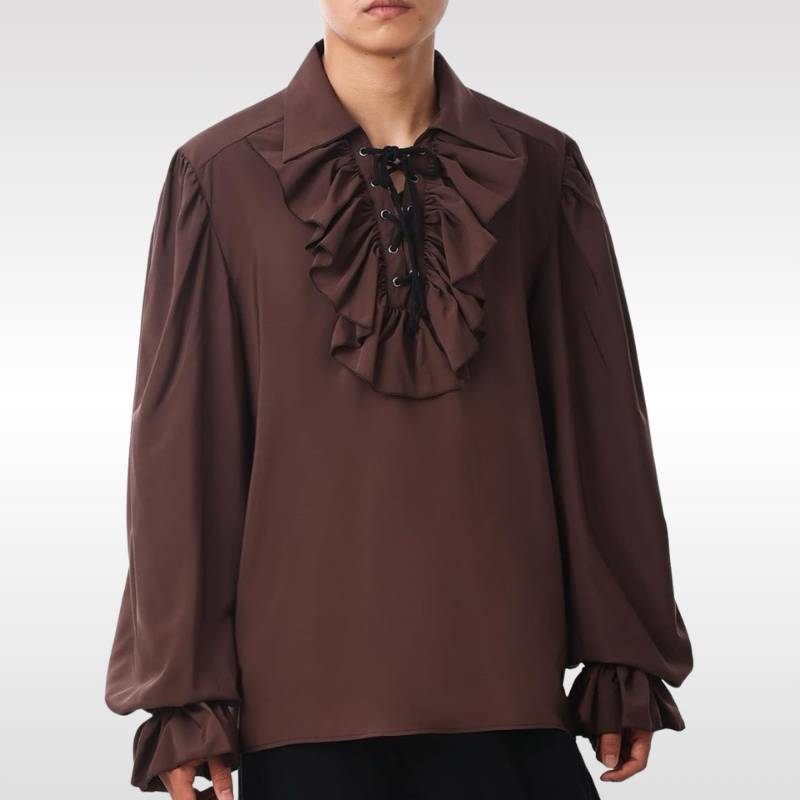 Brown Steampunk shirt