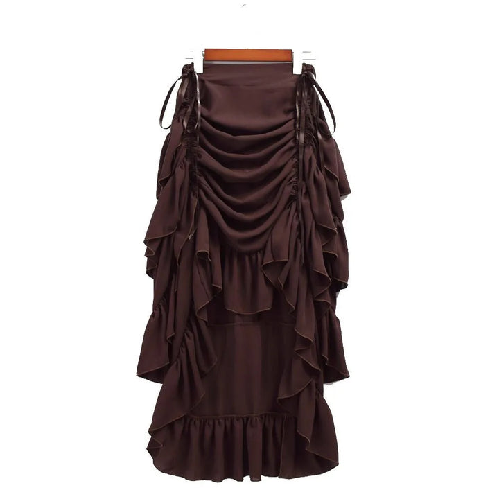 Brocade underbust steampunk costume