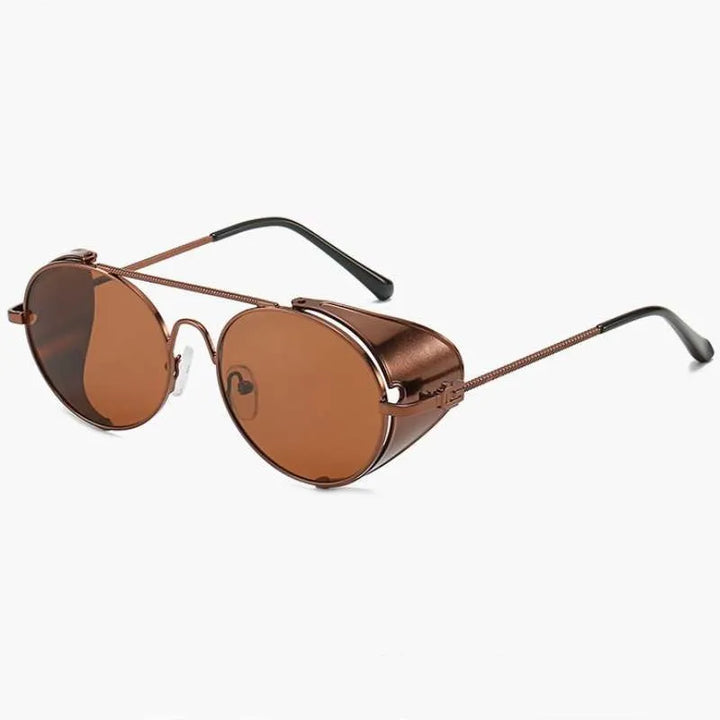 Steampunk aviator sunglasses