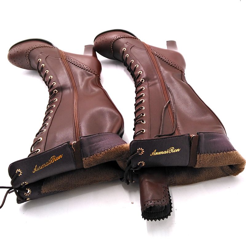 High Steampunk boots