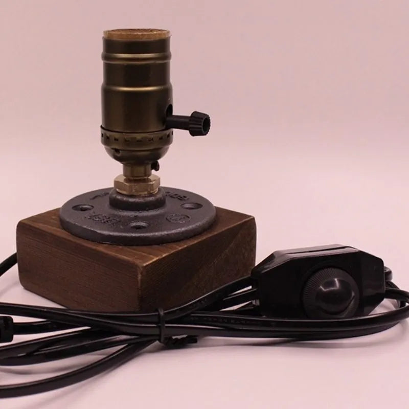 Post-Industrial Steampunk lamp