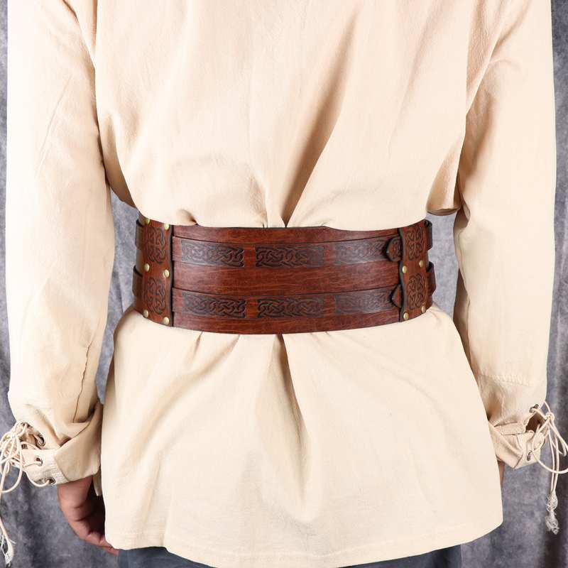 Wide Medieval Steampunk belt