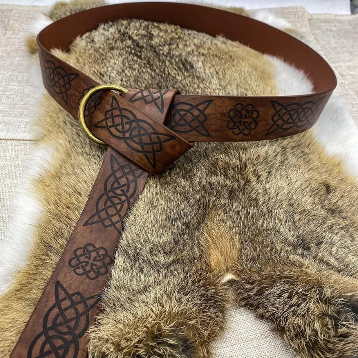 Celtic Steampunk belt