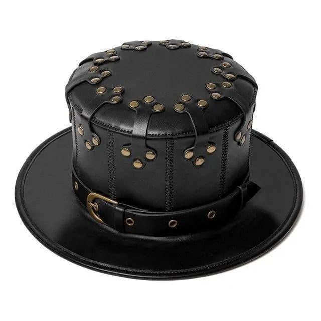 Steampunk Plague hat