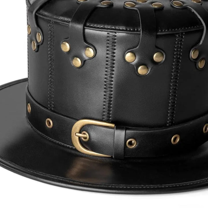 Steampunk Plague hat