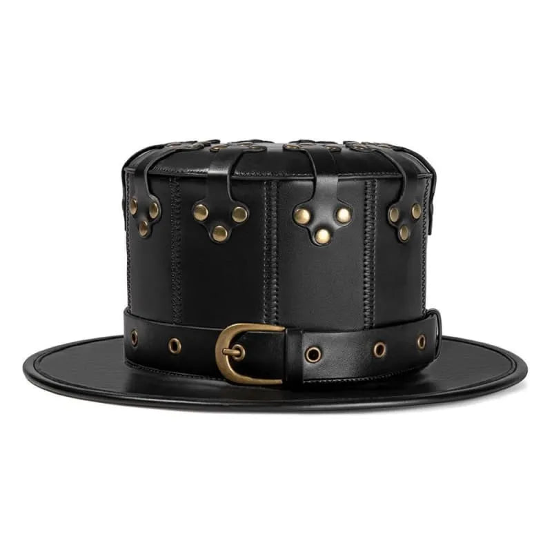 Steampunk Plague hat
