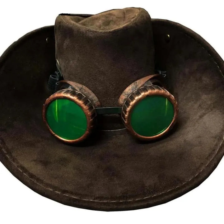 Steampunk WestPunk hat