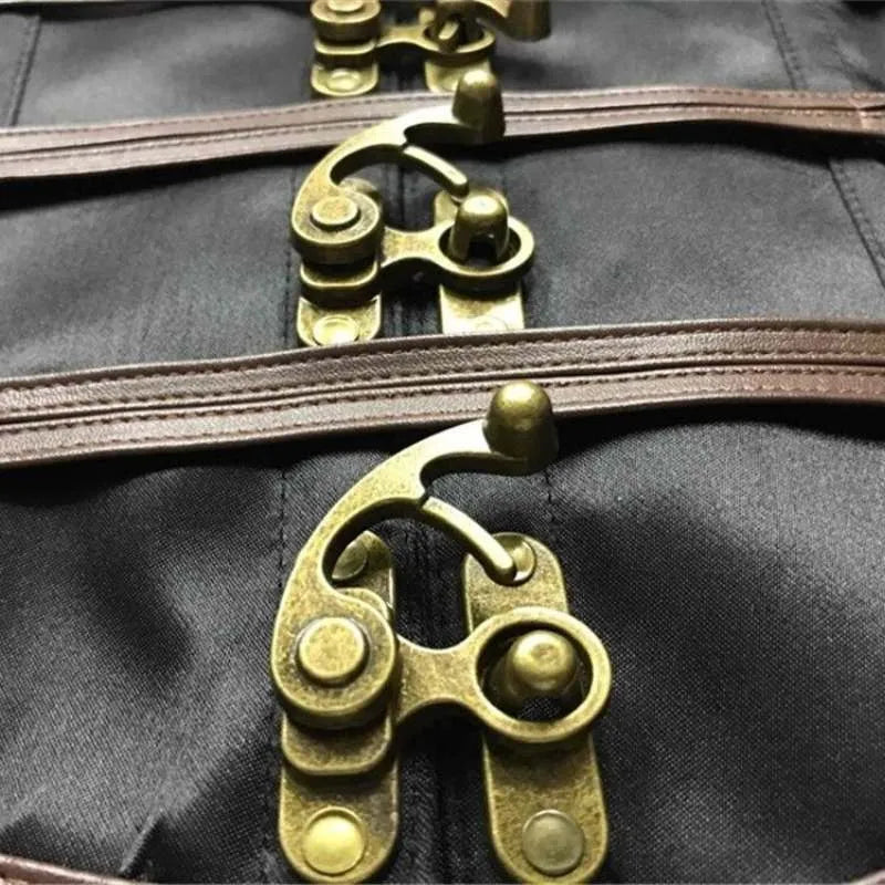 Steampunk military corset