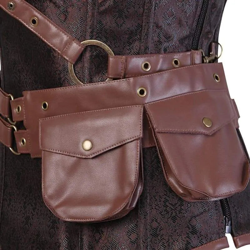 Middle Ages Steampunk corset