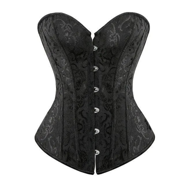 Generous shapes Steampunk corset
