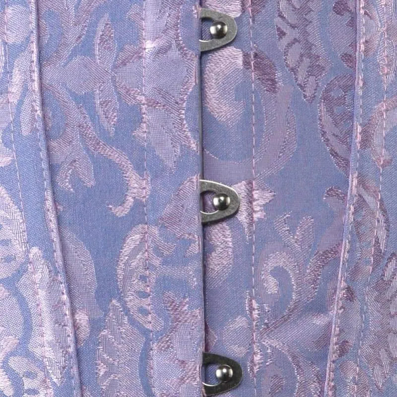 Generous shapes Steampunk corset