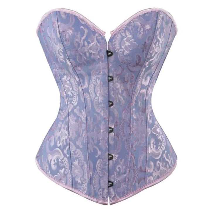 Generous shapes Steampunk corset