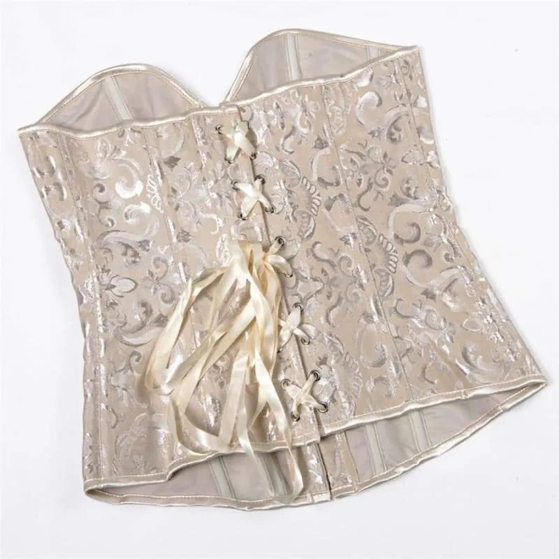 Generous shapes Steampunk corset