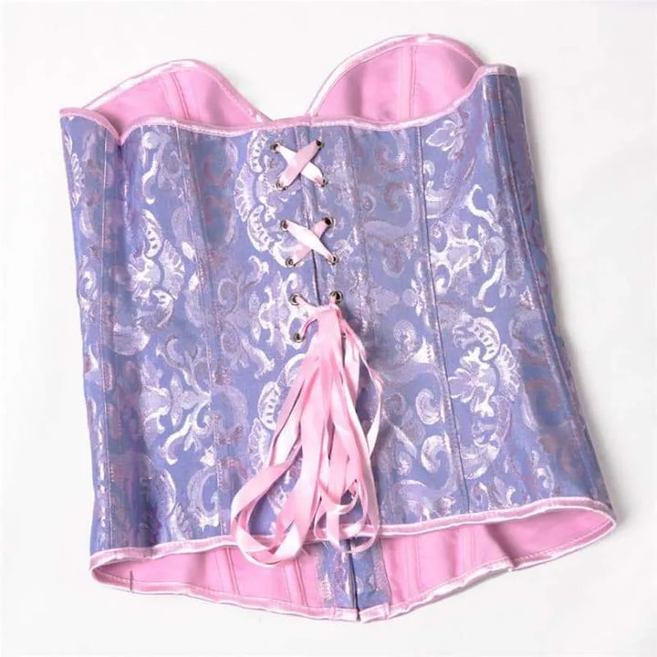 Generous shapes Steampunk corset