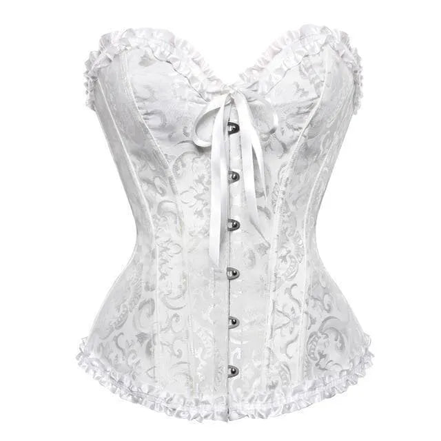 Overbust Steampunk corset