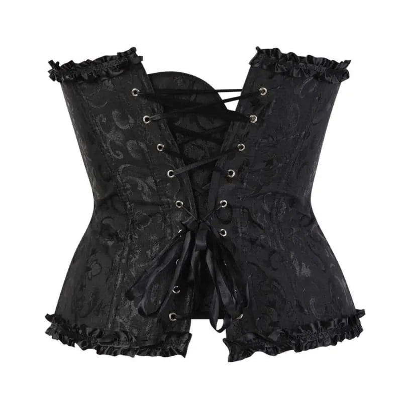 Overbust Steampunk corset
